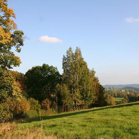 Jeleni Chata Skladanka Lucany nad Nisou Exterior photo