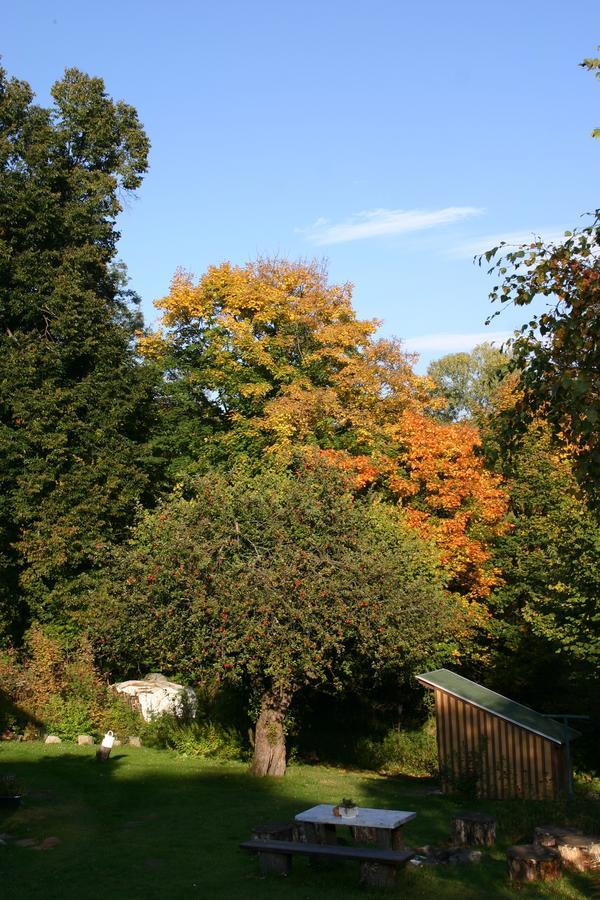 Jeleni Chata Skladanka Lucany nad Nisou Exterior photo
